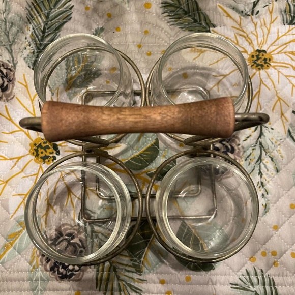 Vintage cocktail drink caddy - Picture 4 of 4